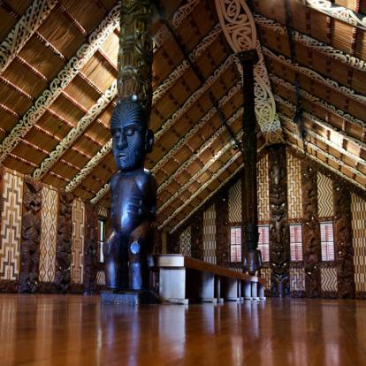 Bay Of Islands - Treaty House Waitangi A Découvrir en Nouvelle-Zélande - La culture Maorie
