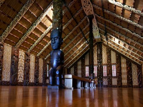 Bay Of Islands - Treaty House Waitangi A Découvrir en Nouvelle-Zélande - La culture Maorie