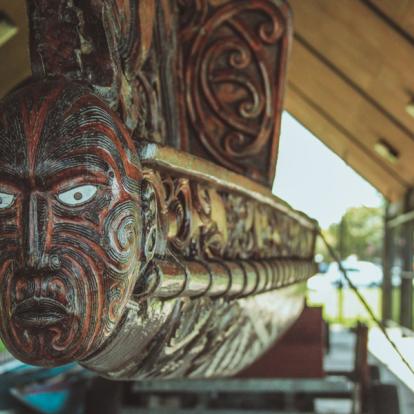 Rotorua - Traditional Maori Carvings A Découvrir en Nouvelle-Zélande - La culture Maorie