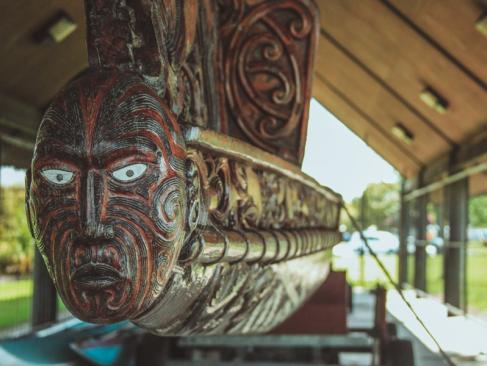 Rotorua - Traditional Maori Carvings A Découvrir en Nouvelle-Zélande - La culture Maorie