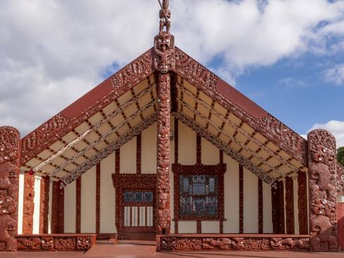 Rotorua - Ohinemutu -Te Arawa Tribe A Découvrir en Nouvelle-Zélande - La culture Maorie