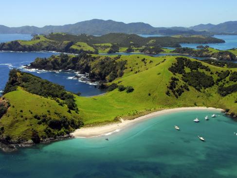 A Découvrir en Nouvelle-Zélande - Bay of Islands