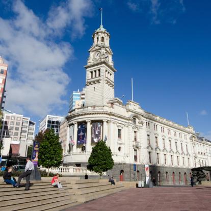 A Découvrir en Nouvelle-Zélande - Auckland