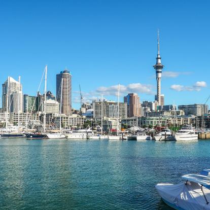 A Découvrir en Nouvelle-Zélande - Auckland