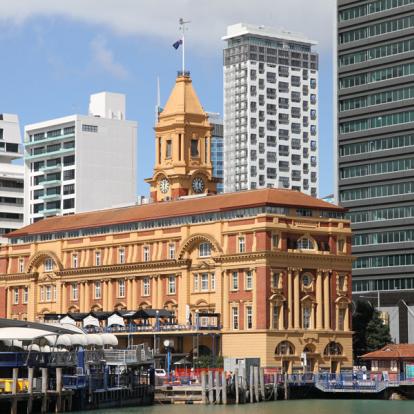 A Découvrir en Nouvelle-Zélande - Auckland