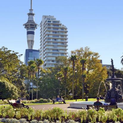 A Découvrir en Nouvelle-Zélande - Auckland
