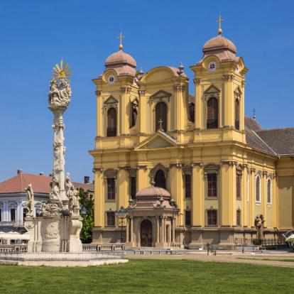 Timisoara - Cathédrale A Découvrir en Roumanie - Timisoara