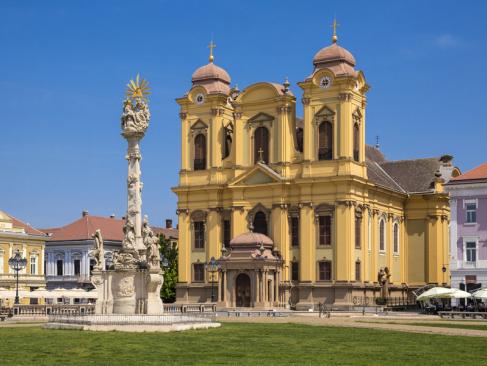 Timisoara - Cathédrale A Découvrir en Roumanie - Timisoara