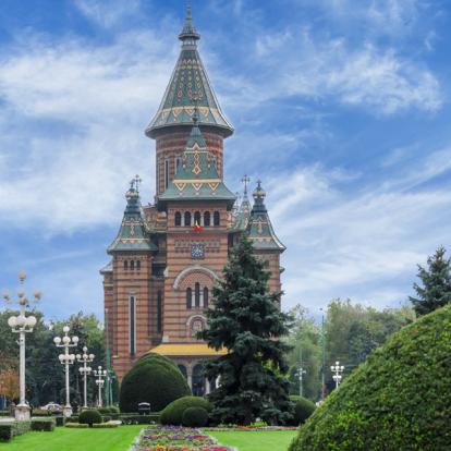 Timisoara - Cathédrale Orthodoxe A Découvrir en Roumanie - Timisoara