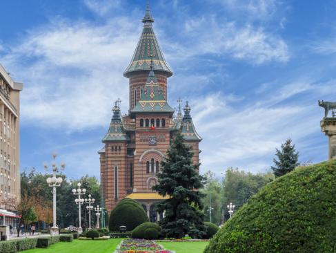 Timisoara - Cathédrale Orthodoxe A Découvrir en Roumanie - Timisoara