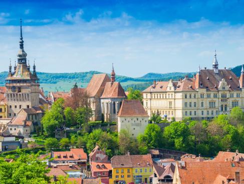 Sighisoara A Découvrir en Roumanie - Sighisoara