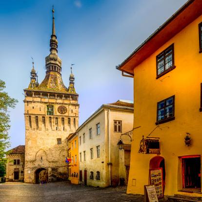 Sighisoara - Tour De L'Horloge A Découvrir en Roumanie - Sighisoara