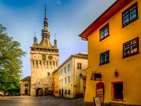Sighisoara - Tour De L'Horloge A Découvrir en Roumanie - Sighisoara