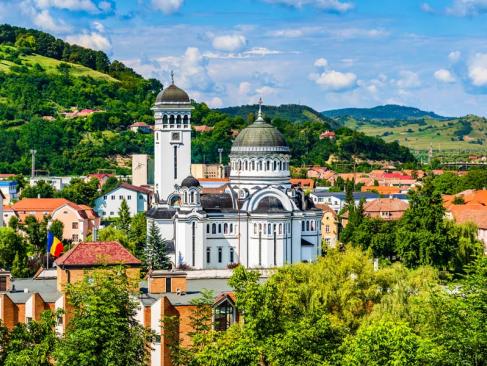 Sighisoara - Église Orthodoxe Holy Trinity A Découvrir en Roumanie - Sighisoara