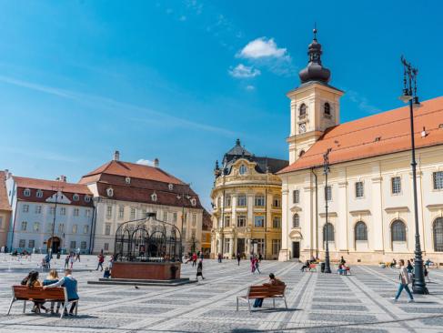 Sibiu - Piatra Mare A Découvrir en Roumanie - Sibiu