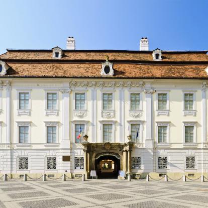Sibiu - Palais Brukenthal A Découvrir en Roumanie - Sibiu