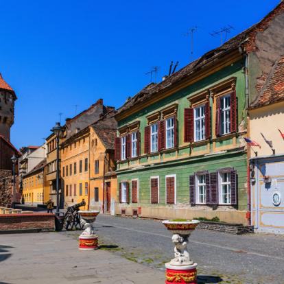 Sibiu A Découvrir en Roumanie - Sibiu