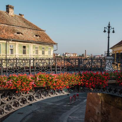 Sibiu - Le Pont Des Mensonges A Découvrir en Roumanie - Sibiu