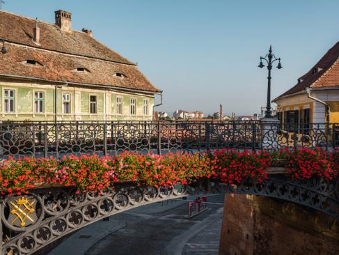 Sibiu - Le Pont Des Mensonges A Découvrir en Roumanie - Sibiu