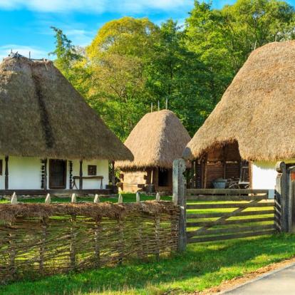 Sibiu - Musée Ethnographique Astra A Découvrir en Roumanie - Sibiu