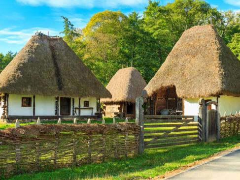 Sibiu - Musée Ethnographique Astra A Découvrir en Roumanie - Sibiu