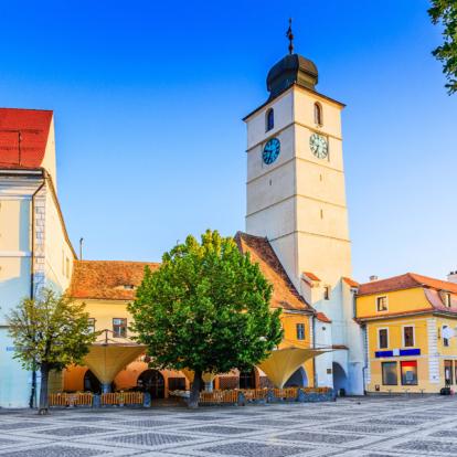 Sibiu -  Tour Du Conseil A Découvrir en Roumanie - Sibiu