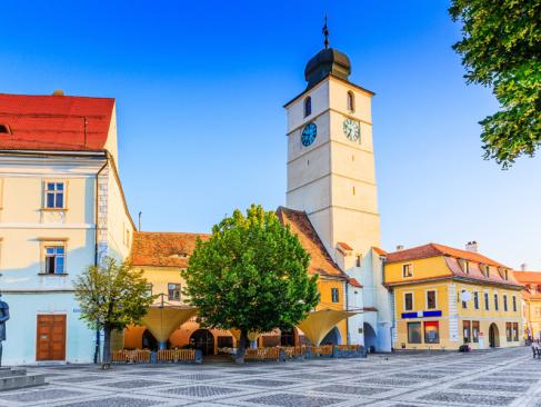 Sibiu -  Tour Du Conseil A Découvrir en Roumanie - Sibiu