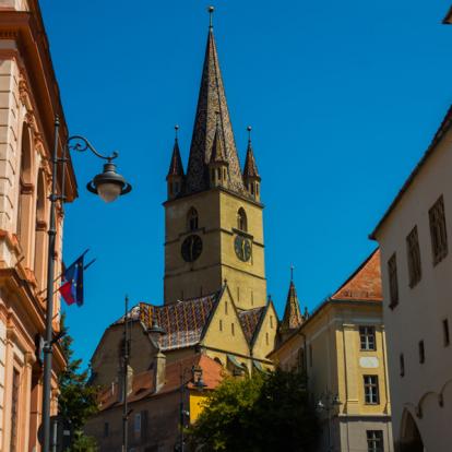 Sibiu - Église évangélique A Découvrir en Roumanie - Sibiu
