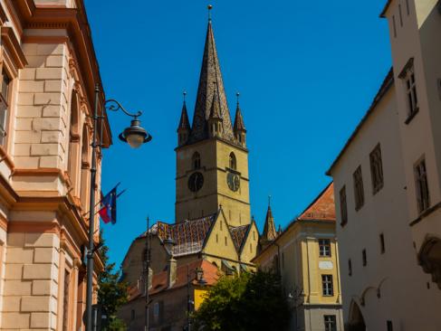 Sibiu - Église évangélique A Découvrir en Roumanie - Sibiu