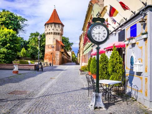 Sibiu A Découvrir en Roumanie - Sibiu
