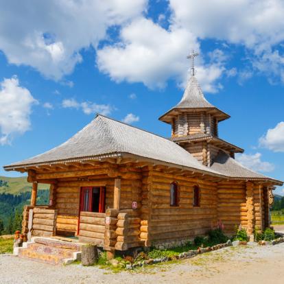 Manastirea Prislop - Maramures A Découvrir en Roumanie - Les Maramures