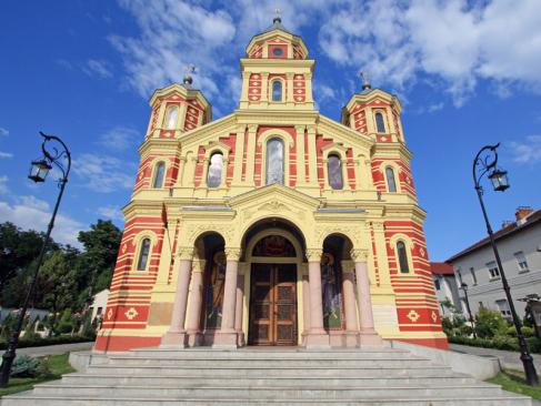 Craiova - Eglise Mantuleasa A Découvrir en Roumanie - Craiova