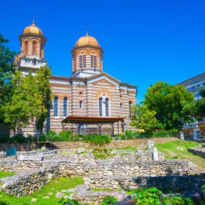 Constanta - Les Ruines De L'ancienne Citadelle D'Histria A Découvrir en Roumanie - Constanta