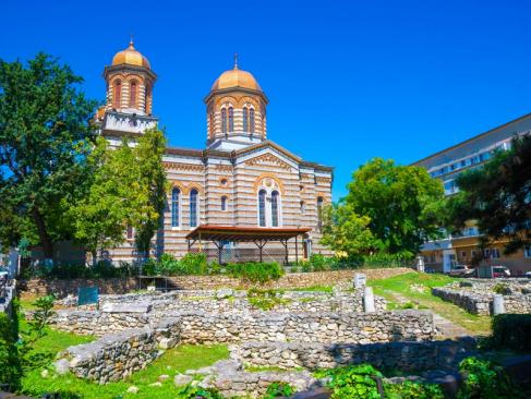 Constanta - Les Ruines De L'ancienne Citadelle D'Histria A Découvrir en Roumanie - Constanta