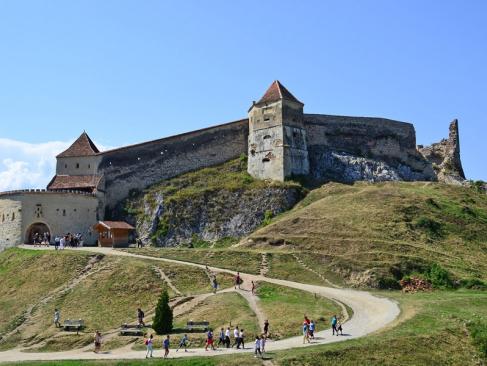 Rasnov  Château A Découvrir en Roumanie - Les Carpates