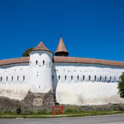 Eglise Fortifiée De Prejmer A Découvrir en Roumanie - Les Carpates