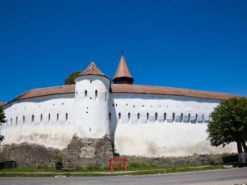 Eglise Fortifiée De Prejmer A Découvrir en Roumanie - Les Carpates