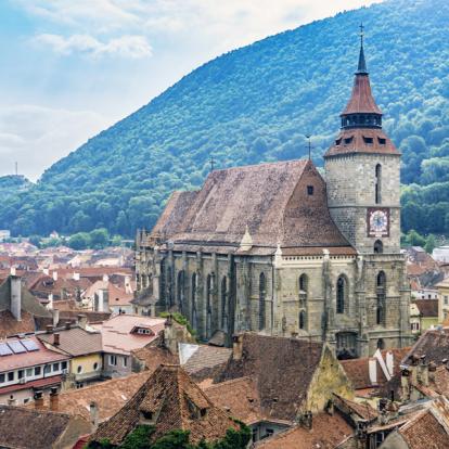 Brasov - Cathédrale A Découvrir en Roumanie - Brasov