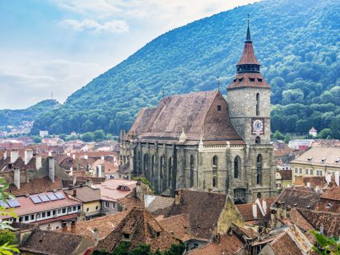 Brasov - Cathédrale A Découvrir en Roumanie - Brasov