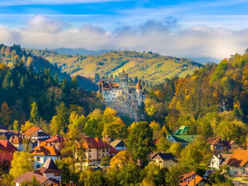 Brasov - Château Bran A Découvrir en Roumanie - Brasov