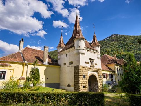 Brasov - Porte Ecaterina A Découvrir en Roumanie - Brasov