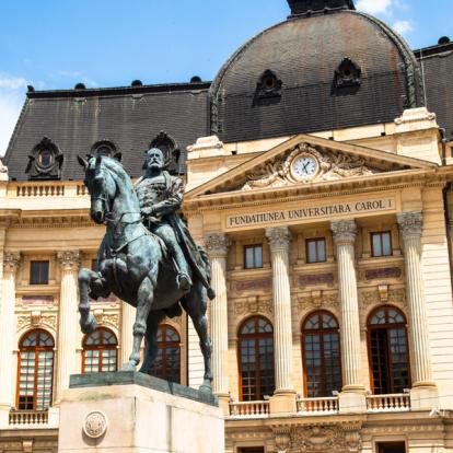 A Découvrir en Roumanie - Bucarest