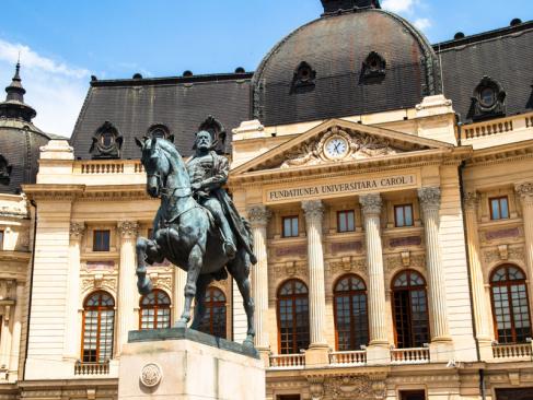 A Découvrir en Roumanie - Bucarest