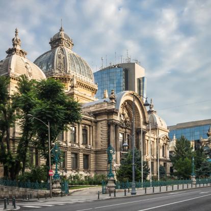 A Découvrir en Roumanie - Bucarest