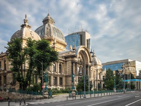 A Découvrir en Roumanie - Bucarest