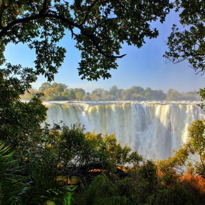 Victoria Falls A Découvrir au Zimbabwe - Les Chutes Victoria