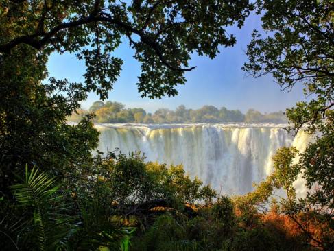 Victoria Falls A Découvrir au Zimbabwe - Les Chutes Victoria