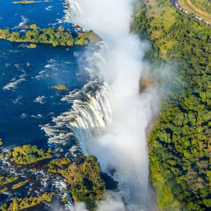 A Découvrir au Zimbabwe - Les Chutes Victoria