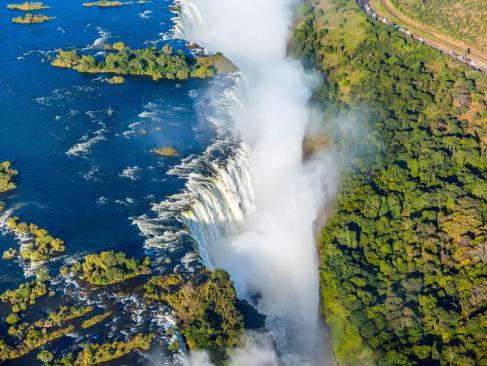 Victoria Falls A Découvrir au Zimbabwe - Les Chutes Victoria