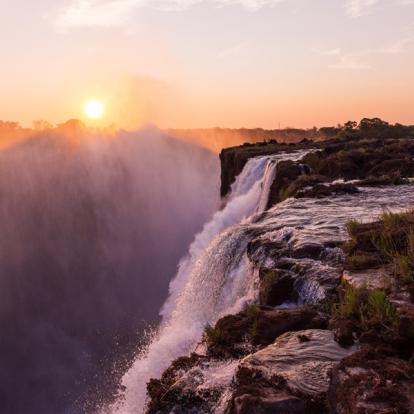 Victoria Falls - Devil's Pool A Découvrir au Zimbabwe - Les Chutes Victoria
